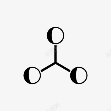 活性分子分子原子电子图标图标