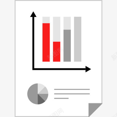 平面图矢量分析图表和图表10平面图图标图标