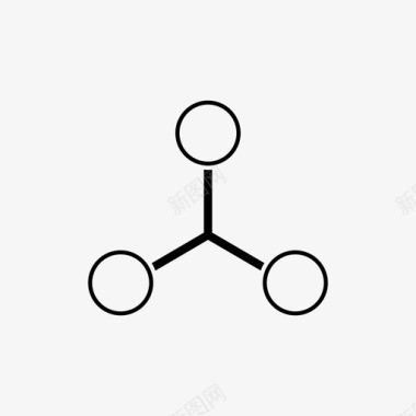 物理原子分子原子电子图标图标