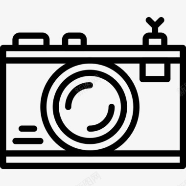 摄像装备照相摄像机基本装备11图标图标