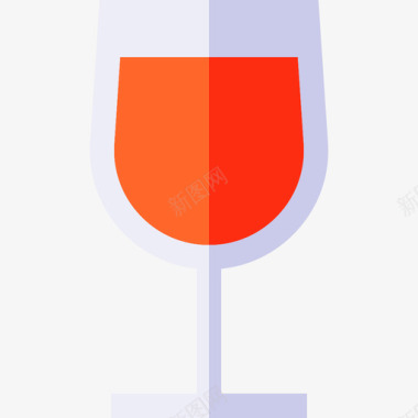 平淡葡萄酒圣诞93平淡图标图标