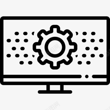 数字设计编程应用程序计算机图标图标