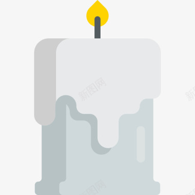 蜡烛蜡烛whatsapp2扁平图标图标