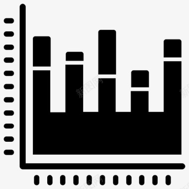 图形图柱状图图形表示图表应用程序图标图标