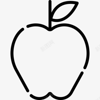 苹果秋季22直纹图标图标