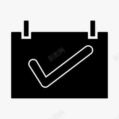 仪式日历议程仪式图标图标