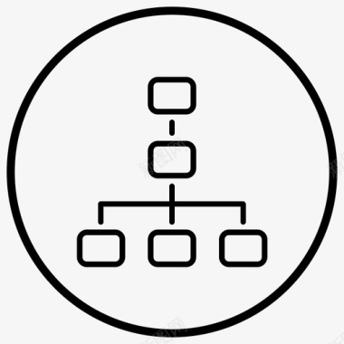 方案封面图表图表层次结构计划图标图标