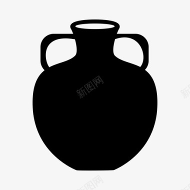 静物花瓶花瓶花瓶图标图标