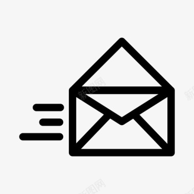 垃圾邮件信息聊天电子邮件图标图标
