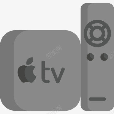 苹果电视mac设备平板电脑图标图标