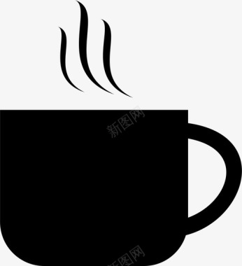 咖啡咖啡豆咖啡杯图标图标