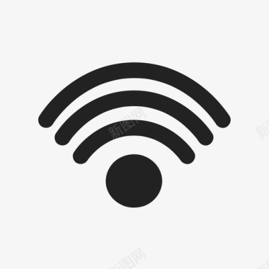 WiFi标志wifi网络信号图标图标