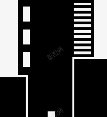 公司周边建筑物公司建筑图标图标