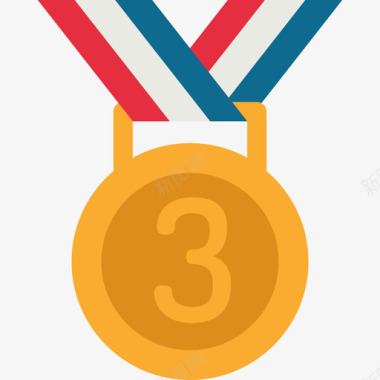 运动人物铜牌运动62持平图标图标