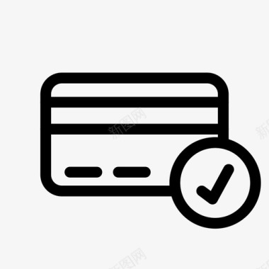 增加银行卡电子商务支付图标图标
