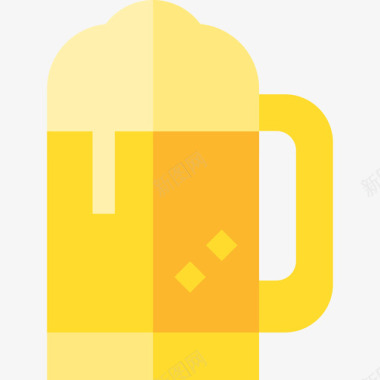 啤酒事件6淡啤酒图标图标