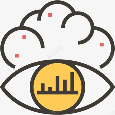 检测与分析2分析网络分析2黄影图标图标