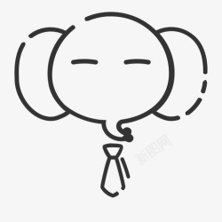 底部导航我的o底部导航_我的_未选中高清图片