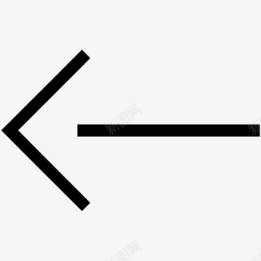 向左旋转向左箭头图标图标