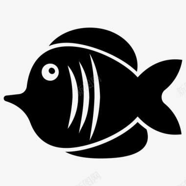 神仙红唐神仙鱼咸水鱼图标图标