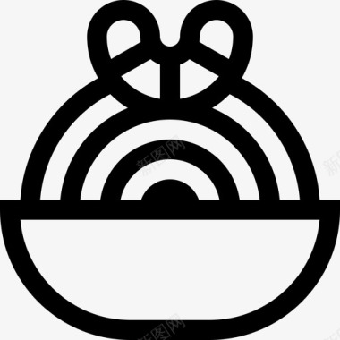 豆腐亚洲食品6直系图标图标