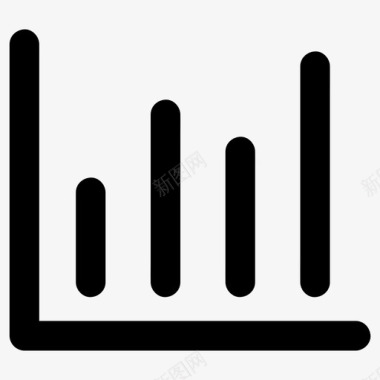 辅助图形条形图分析仪表板图标图标