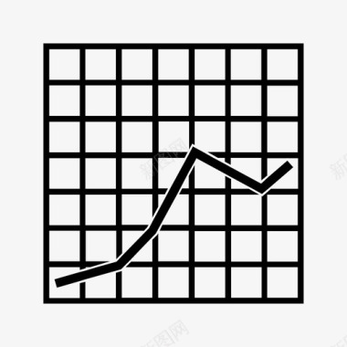 矢量报表图表业务数据图标图标