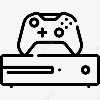 线性轴XboxGaming29线性图标图标