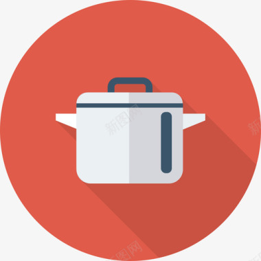 锅食物和饮料22圆形图标图标