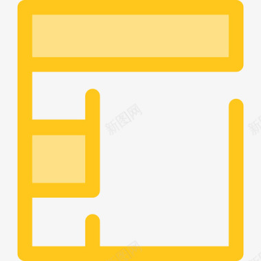 表格文本编辑器14黄色图标图标