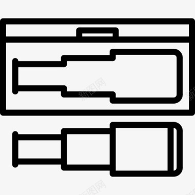 透明镜间谍镜盒子导航图标图标