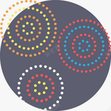 烟花免费下载烟花成功7平淡图标图标