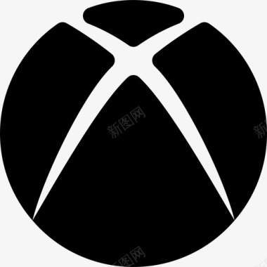 公证徽标Xbox徽标501已填充图标图标