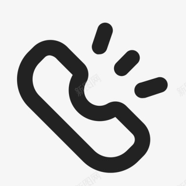电话商务通信图标图标