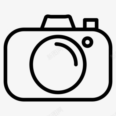 数码电子相机类别概述图标图标