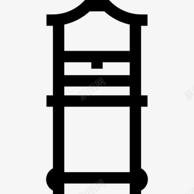 西服复古装饰10直线型图标图标