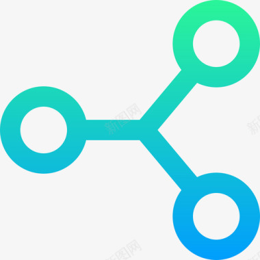 海报共享共享ui界面23渐变图标图标