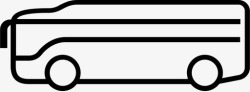 汽车运输机2018年公共汽车汽车巴士商用车图标高清图片