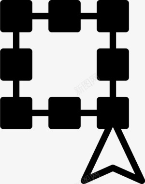 solid选择定位点创建图标图标