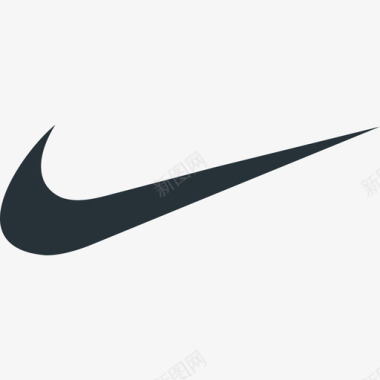 Nike徽标502扁平图标图标
