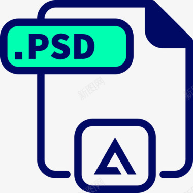 Psd文件24绿影图标图标