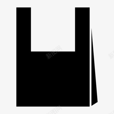 塑料袋子行李图标图标