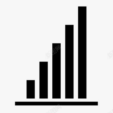 矢量报表图表业务数据图标图标