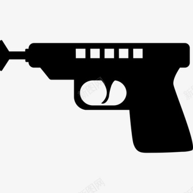 玩具枪游戏武器图标图标