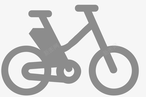 单车单车图标