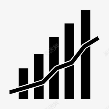 财务会计报表图表业务数据图标图标