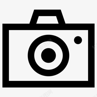 摄影照相机数码相机照片图标图标
