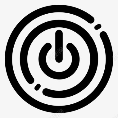 开启推送能量关闭开启图标图标