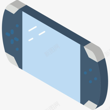 游戏机包装盒游戏机techiso2扁平图标图标