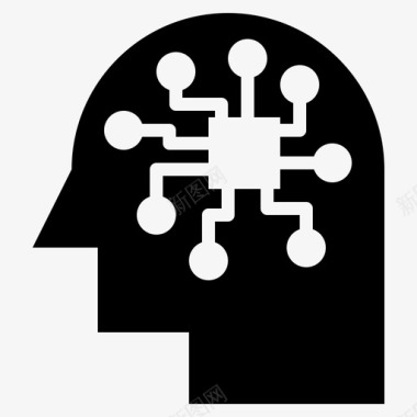 符号标识技术知识科学图标图标